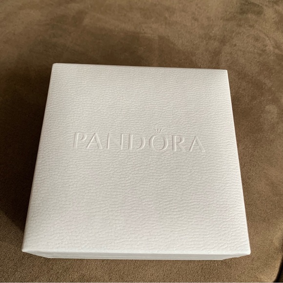 Authentic Pandora Limited Edition You Melt My Heart Bangle Bracelet EUC - Picture 4 of 13